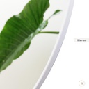 Espejo Karantina 50cm - Blanco