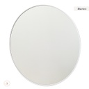 Espejo Karantina 80cm - Blanco