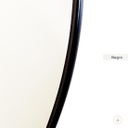 Espejo Karantina 120cm - Negro