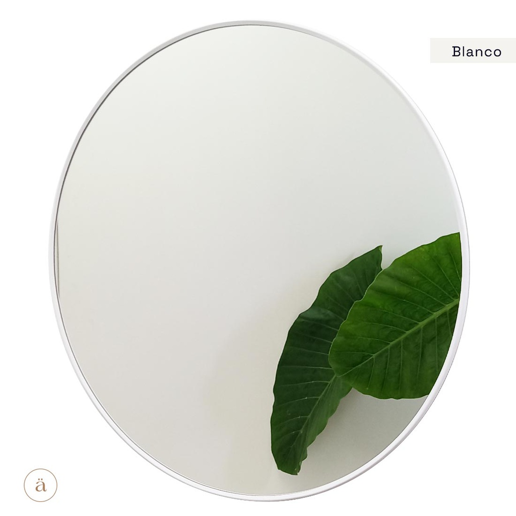 Espejo Karantina 120cm - Blanco