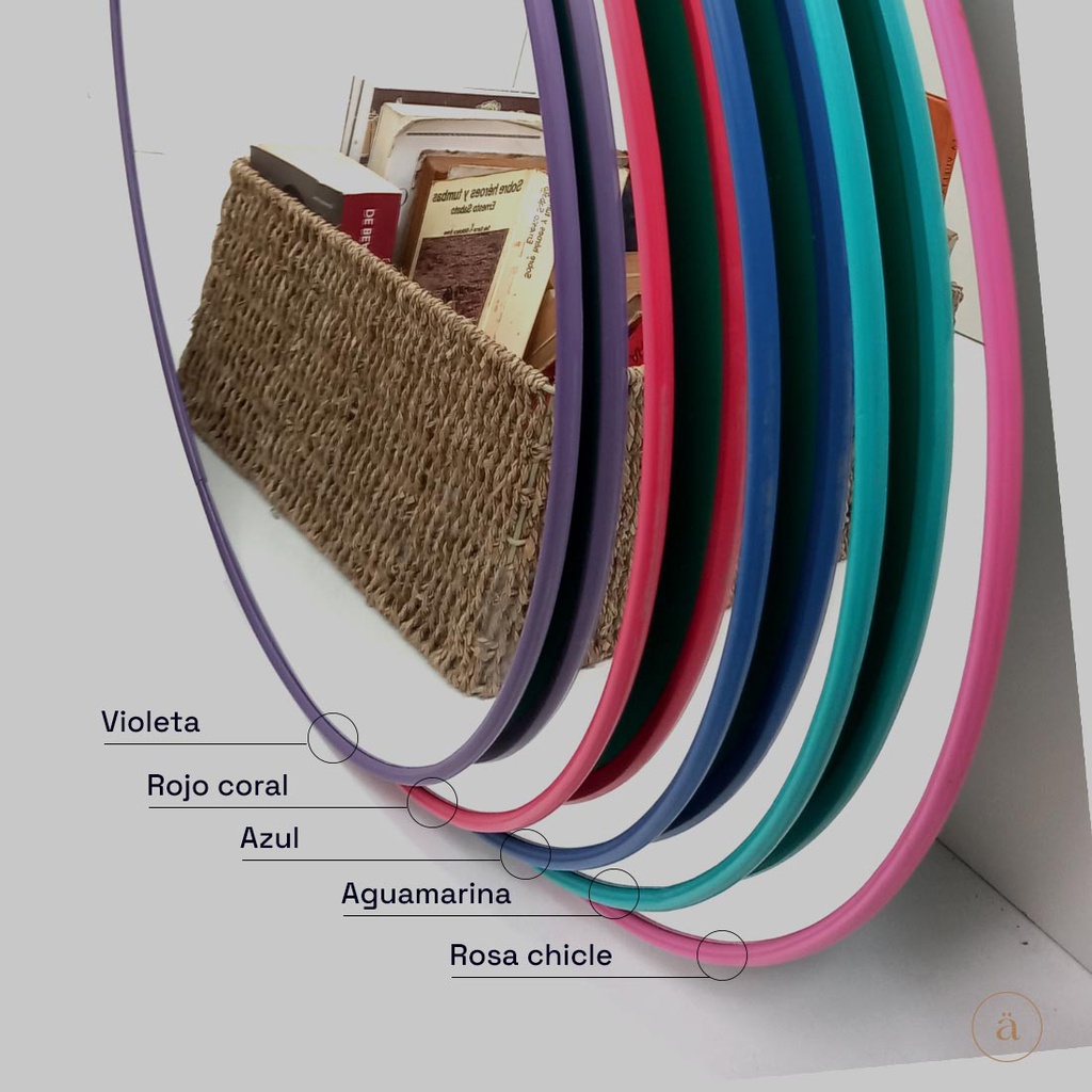 Espejo Karantina 120cm - Colores