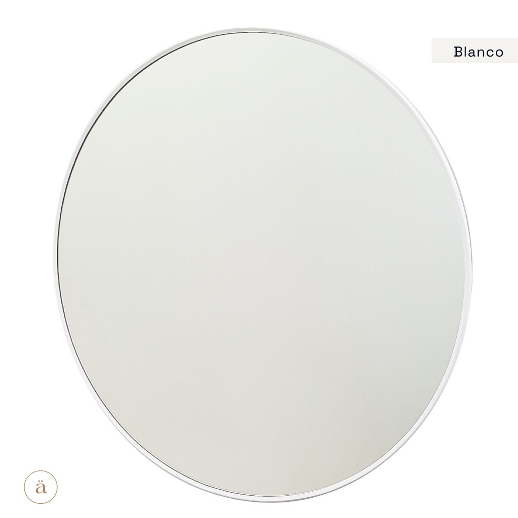 Espejo Karantina 140cm - Blanco