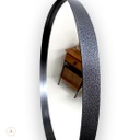 Espejo Kalici Colores Premium 70cm - Plata viejo