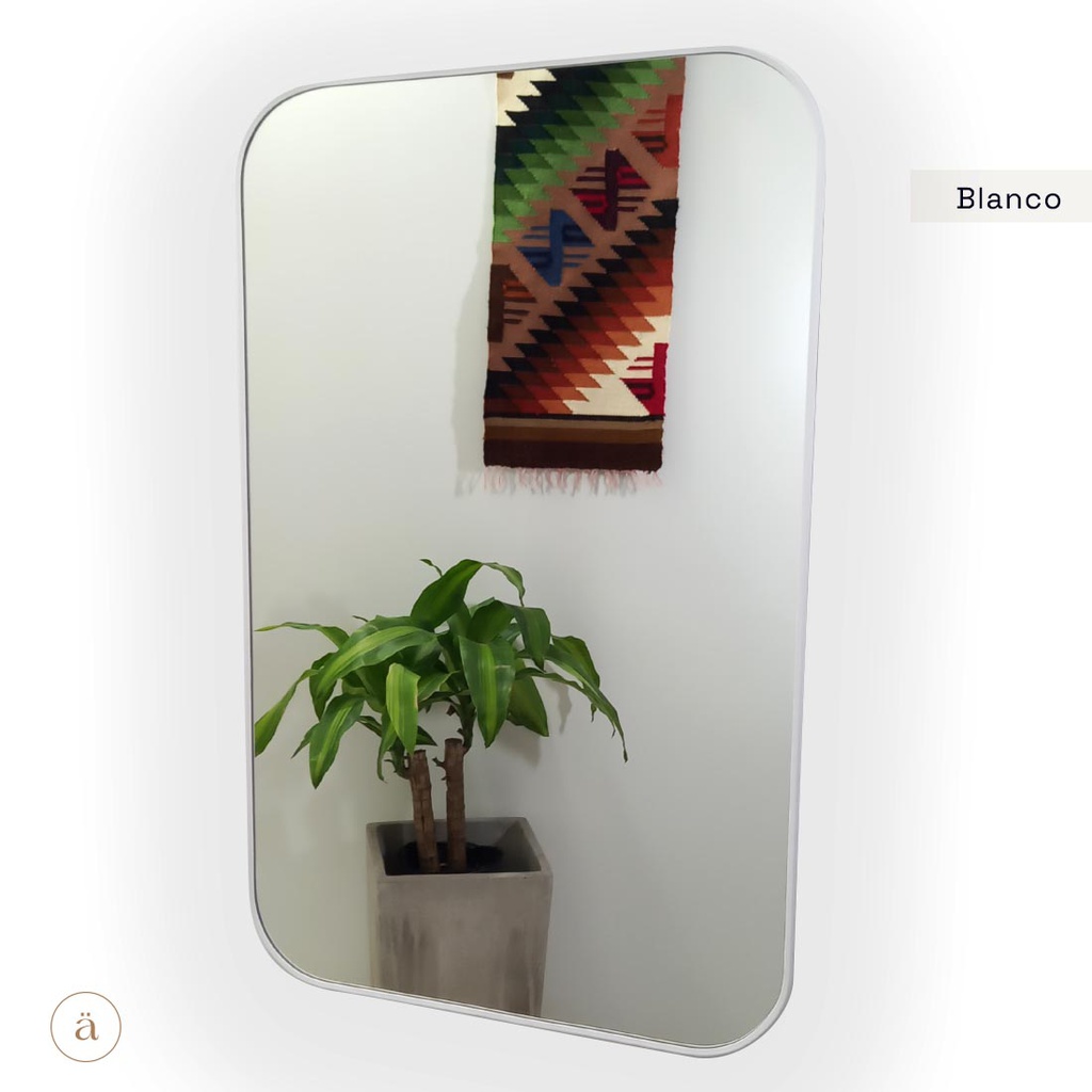 Espejo Winkel 50x80cm - Blanco