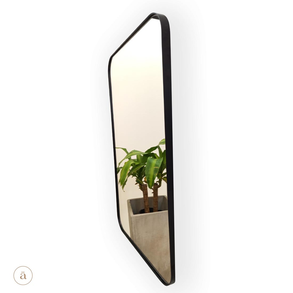 Espejo Minkel 50x80cm - Negro