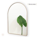 Espejo Capilla 60x100cm - Bronce mate