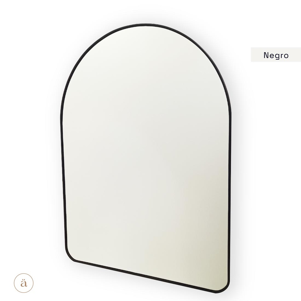 Espejo Capilla 60x100cm - Negro