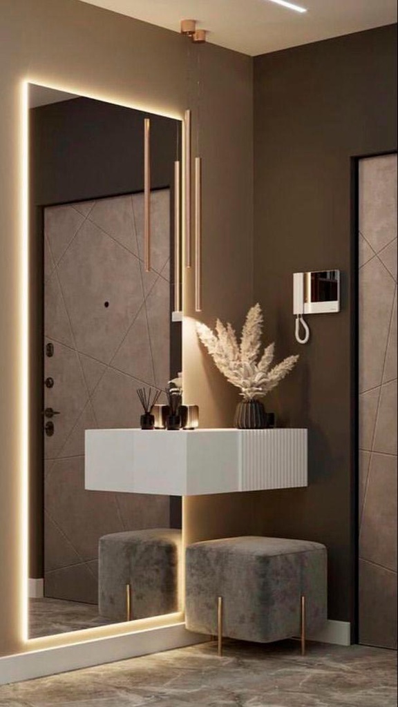 Espejo Donna con Luz Led 100x200cm