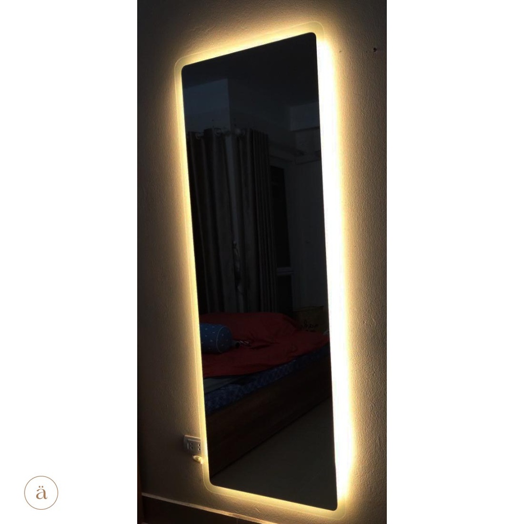 Espejo Donna con Luz Led 100x200cm