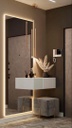 Espejo Donna con Luz Led 50x180cm