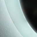 Espejo Saturno con Luz Led 80cm