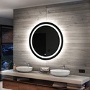 Espejo Cariklo con Luz Led 80cm